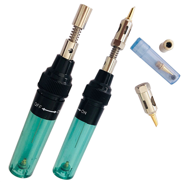 1300 Celsius Butane 4 In 1 Gas Soldering Iron Gas Welding Pen A+B