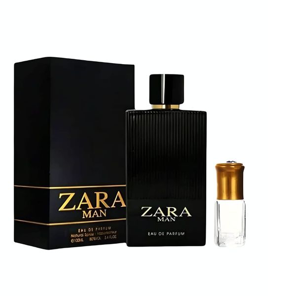 Zara Man Eau de Parfum - 100ml + Perfume Oil Gift