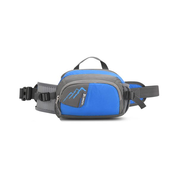 Hiking Fanny Pack Moon Bag Waist Pack with Bottle Holder for Outdoors