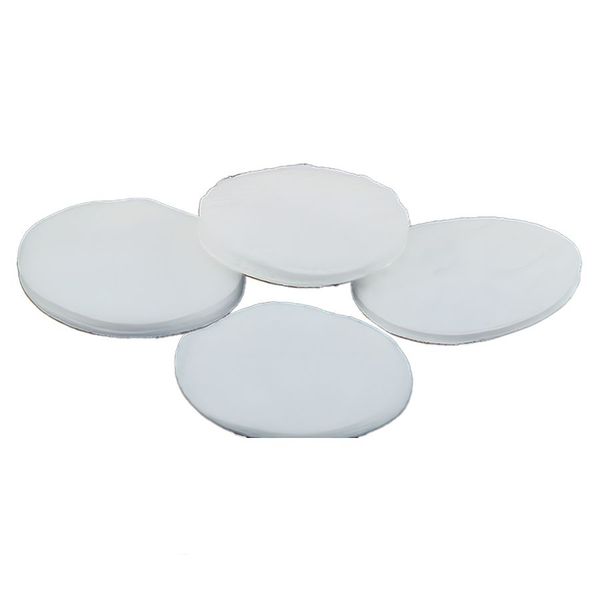 3 Pack 50 Pieces Each 100% Cotton High Absorption Cosmetic Pads