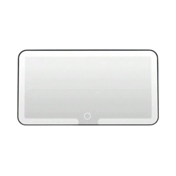 Touchscreen Activated HD LED Mirror For Sun Visor - White