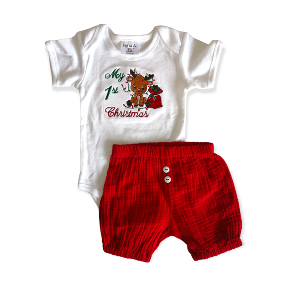 Little Leila - My 1st Christmas - Small Reindeer