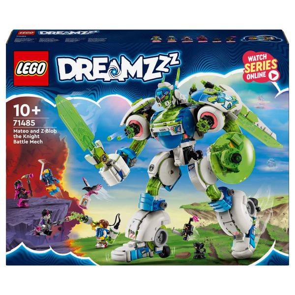 LEGO® DREAMZzz™ Mateo and Z-Blob the Knight Battle Mech Toy 71485