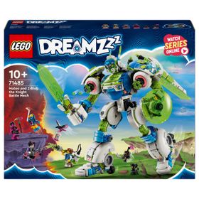 LEGO® DREAMZzz™ Mateo and Z-Blob the Knight Battle Mech Toy 71485