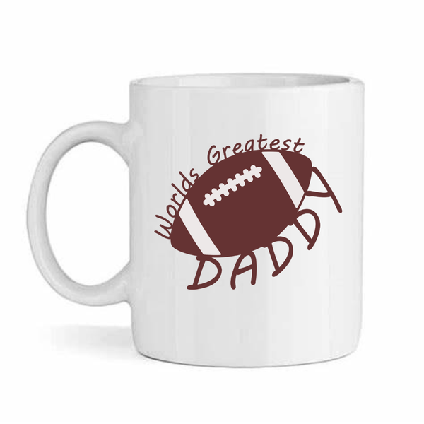 World's Greatest Dad v3-Father's Day-Valentines-Birthday-Christmas Pack Mug