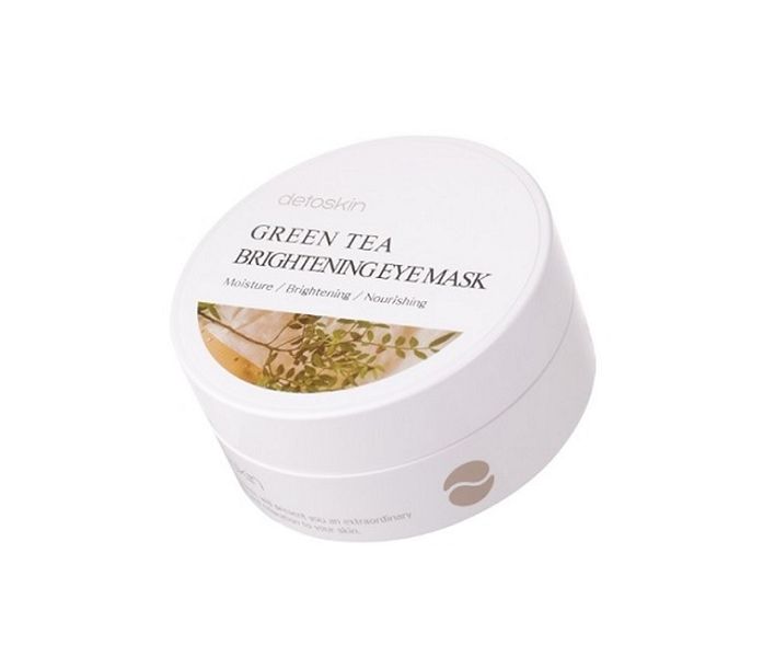 Detoskin - Green Tea Brightening Eye Mask (Parallel Import)