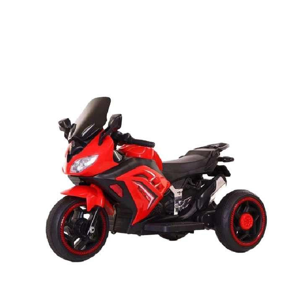Rechargeable Red Kids Electric Based Bike