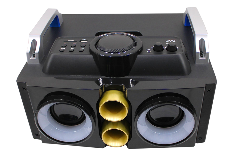 JVC 2.1 Multimedia Bluetooth Speaker Built In Amplifier, Subwoofer &amp; Remote