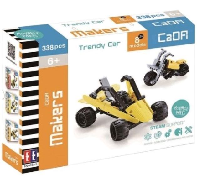 Trendy Car CaDA 8 in 1