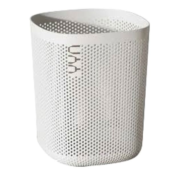 Decor Lightweight Large Capacity Open top Waste Paper Bin - 31cm