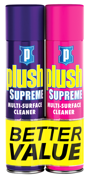 Plush Multi Surface Cleaner Lavender &amp; Potpourri Banded (2x275MLT)