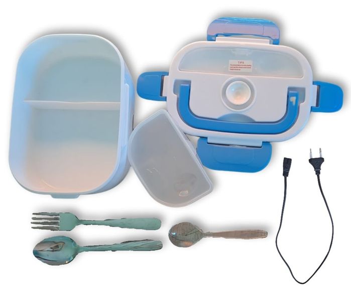 Electronic Lunchbox with Fork and Spoon