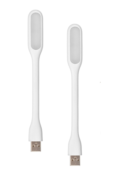 Portable USB LED Light - 2piece - White