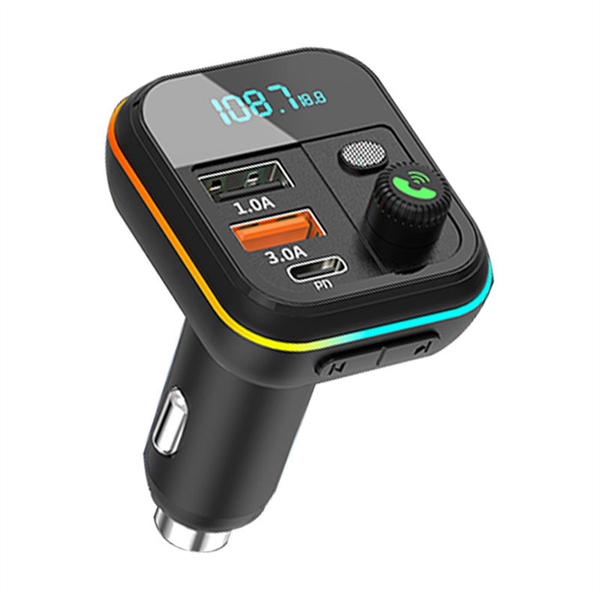 Car Charging Car Mp3 BT 5.0 Player Bluetooth, QC 3.0 Fast Charging