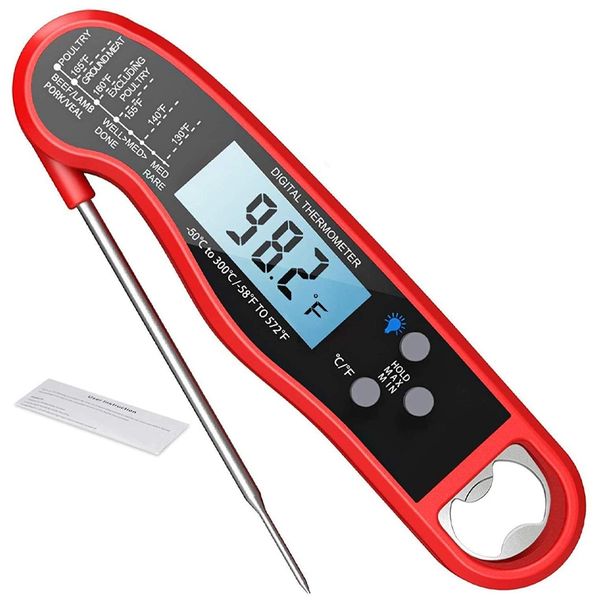 Kitchen Digital Food Thermometer Instant Read Meat Thermometer Probe for Co