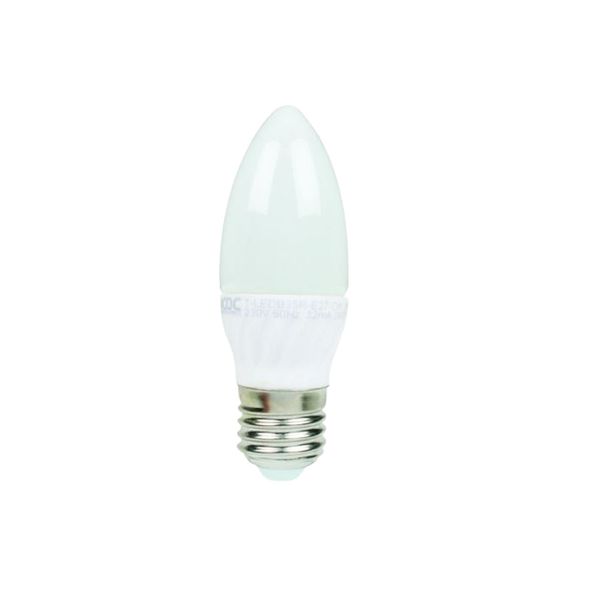 ACDC - 230VAC Cool White LED Candle Lamp 3W E27