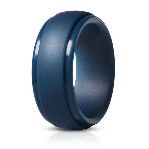 Men Single Navy Blue image