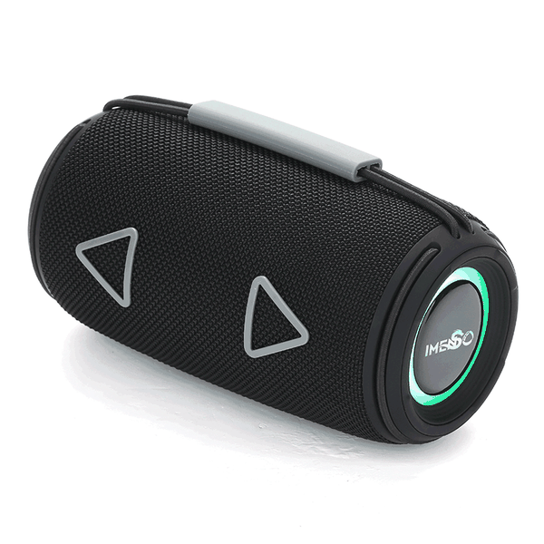 IMENSO Portable Wireless Bluetooth Speaker - Black - S1038