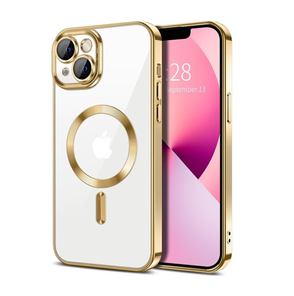 Ultra-Slim MagSafe wireless Case Compatible with iPhone 11 Pro Max-Silver