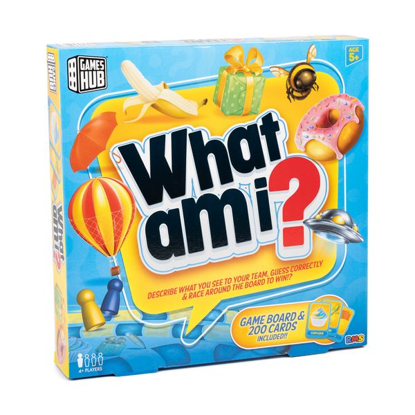 Games Hub What Am I