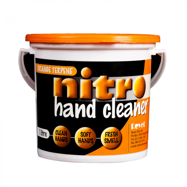 Bulk Pack 6 x Revet Hand Soft 1l Nitro