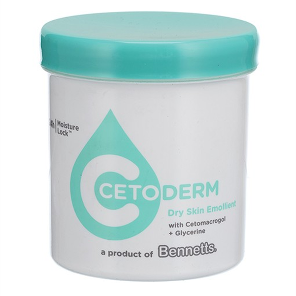 Bennetts Cetoderm All Purpose Moisturising Cream 450ml