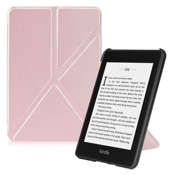 Fintie Origami Case Kindle Paperwhite 10th Gen 2018 - Pink