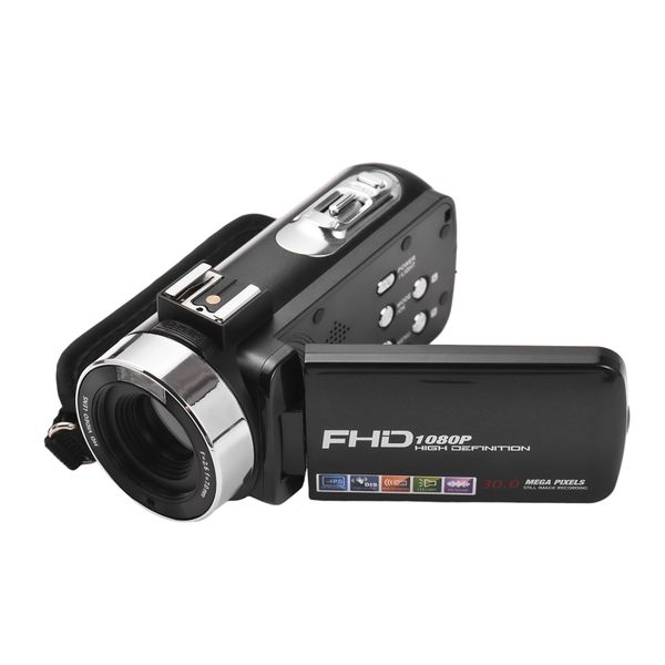1080P 30MP Camcorder With 2 Batteries