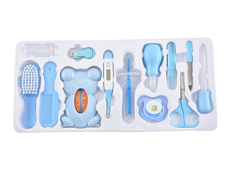 13 Piece Baby Care Kit - Blue