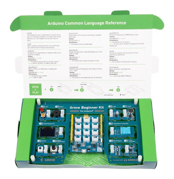 Seeed Studio (110061162) Beginner Kit, with USB Cable