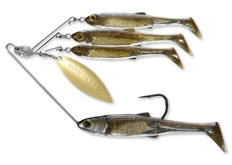LIVETARGET- Baitball Spinner Rig 3/8oz
