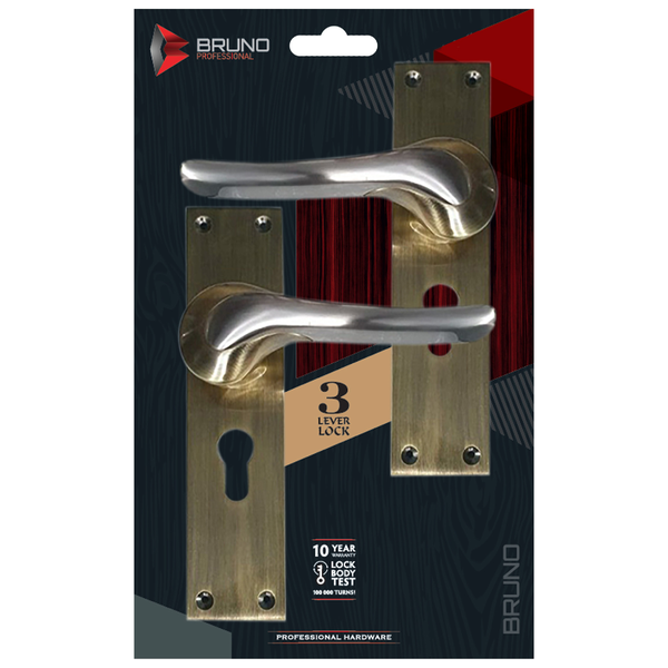 Bruno Lockset - Vogue 3L Sabs - Regency