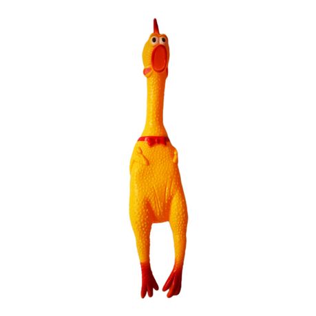 Dog toy chicken squeaky sale