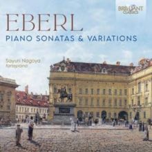 Eberl: Piano Sonatas &amp; Variations (CD / Album)