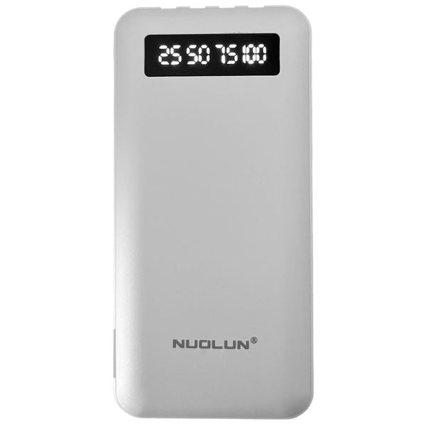 Nuolun 10000Mah High capacity Rechargeable Power Bank NJ-22