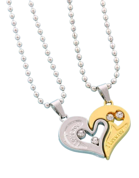 Pendant Necklaces with Heart