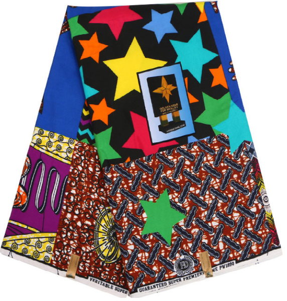 Cocktail African Print Fabric