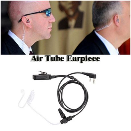 Acoustic Air Tube Earpiece Em-450453 with Big Round Ptt for Coach - China  Clear Tube Earpiece and Surveillance Kits Clear Air Tube Earpiec price