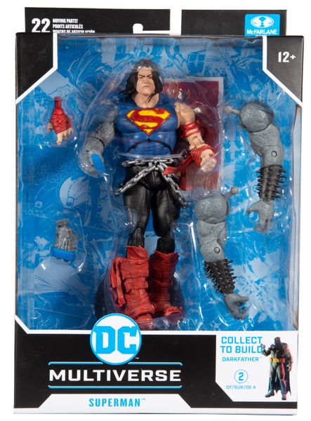 Superman Death Metal 7in Figure