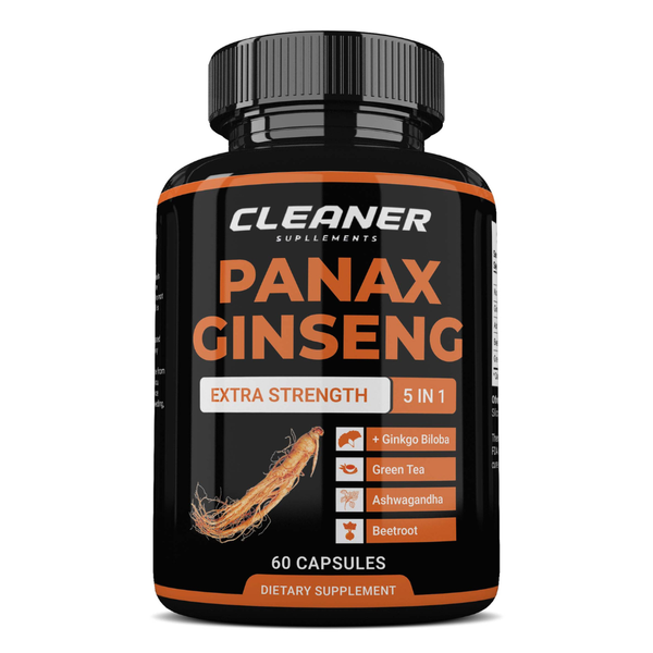 Panax Ginseng Extra Strength 5 In 1 Capsules