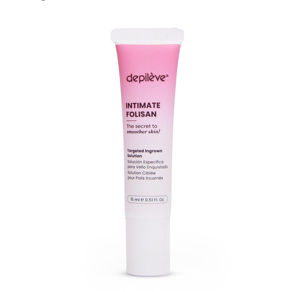 Folisan Intimate 15ml - Salicylic Acid - perfect for pimples &amp; ingrown hair