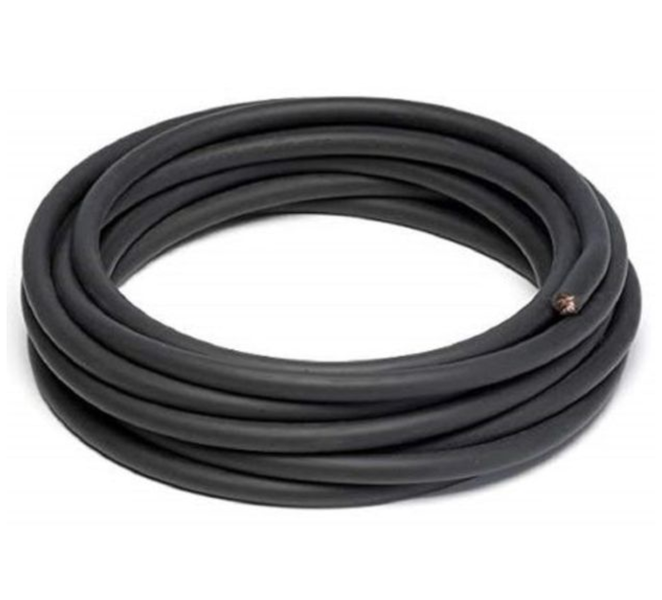 35mm Battery Cable Black (10M Roll) SiRCONY
