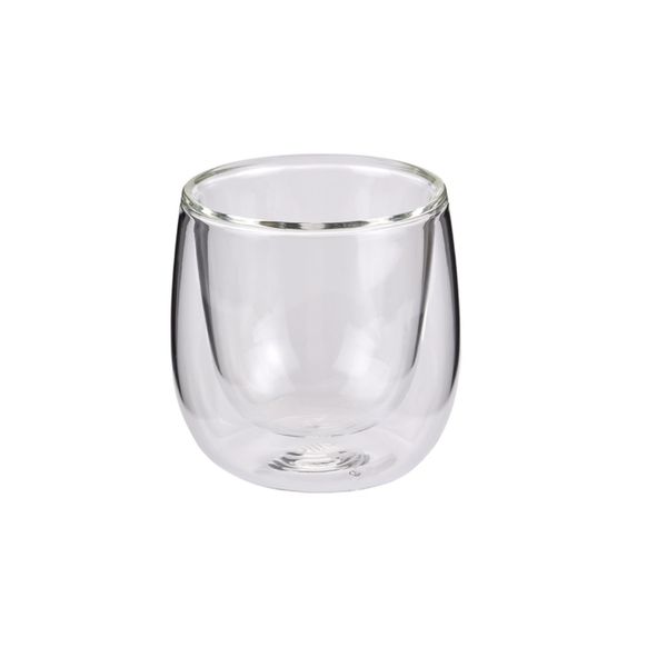 Double Walled Espresso Glasses VERONA - 80ml - Set of 2