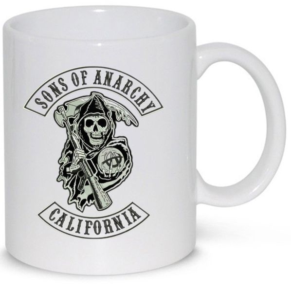 Sons Of Anarchy California Coffee Mug (11Oz Standard Size)