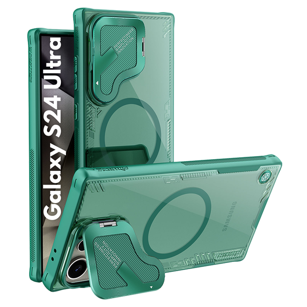 Nillkin Iceblade Prop MagSafe Cover For Samsung Galaxy S24 Ultra