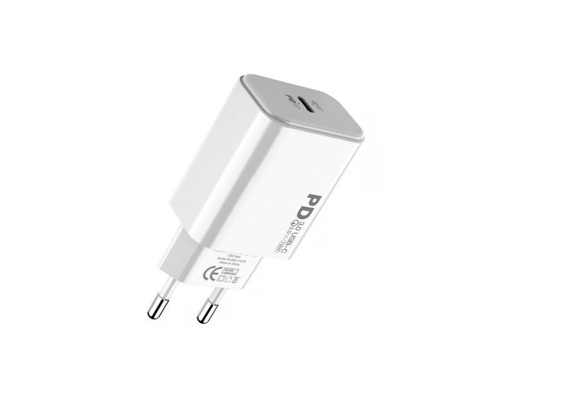 LC TECH USB C 18W PD Fast Charger Lightning for iPhone 12 11, Xs, XR X Plus