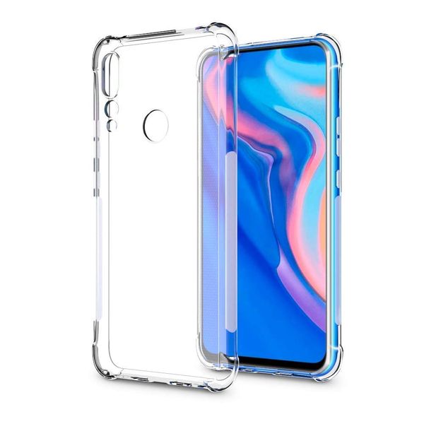 Breakproof Gel Case Compatible with Huawei Y9 prime 2019 - Clear