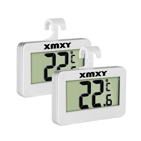 XMXY Fridge Thermometer Refrigerator Thermometer- 2PCS