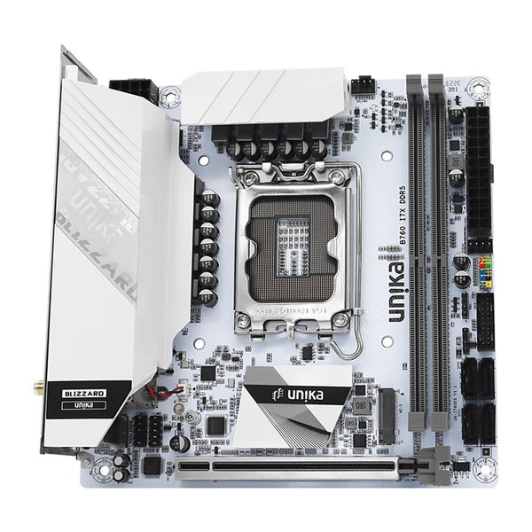 UNIKA B760 ITX DDR5 BLIZZARDS Motherboard