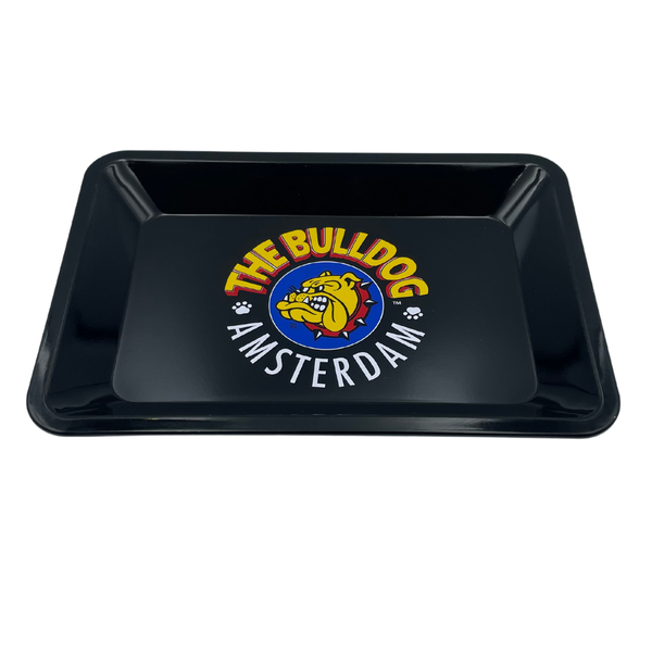 Bulldog Rolling Tray Small – Black